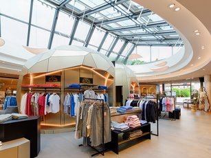 "Modehaus Rudolphi" in Bad Lauterberg