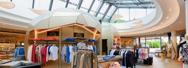 "Modehaus Rudolphi" in Bad Lauterberg